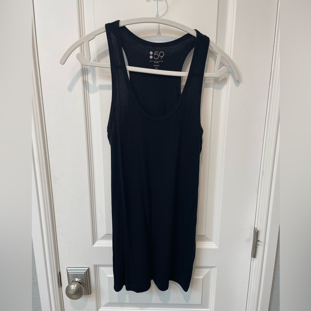 Splits59 Black Tank Size L